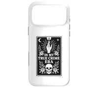 in My True Crime Era Tarot Card Design True Crime Fan Coque pour iPhone 17 Pro Max