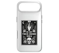 in My True Crime Era Tarot Card Design True Crime Fan Coque pour iPhone Air