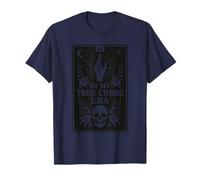 in My True Crime Era Tarot Card Design True Crime Fan T-Shirt