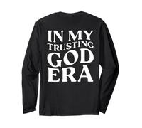 in My Trusting God Era, Dos imprimé chrétien Manche Longue