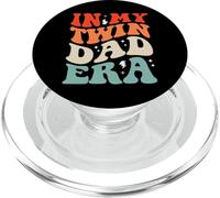 in My Twin Dad Era Funny Father's Day for New Dad of Twins PopSockets PopGrip pour MagSafe