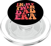 in My Twin Dad Era Funny Father's Day for New Dad of Twins PopSockets PopGrip pour MagSafe