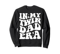in My Twin Dad Era Funny Father's Day for New Dad of Twins Sweatshirt