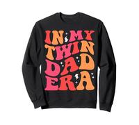 in My Twin Dad Era Funny Father's Day for New Dad of Twins Sweatshirt