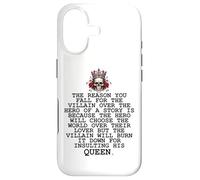 in My Villain Era Dark Romance Smutty Books Lovers Smut Book Coque pour iPhone 17
