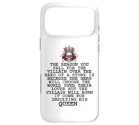 in My Villain Era Dark Romance Smutty Books Lovers Smut Book Coque pour iPhone 17 Pro Max