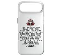 in My Villain Era Dark Romance Smutty Books Lovers Smut Book Coque pour iPhone Air