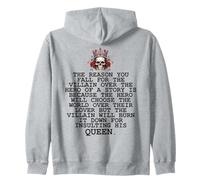 In My Villain Era Dark Romance Smutty Books Lovers Smut Book Sweat à Capuche