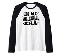 in My Volleyball Era Joueur de Volley drôle, entraîneur de Volleyball Manche Raglan