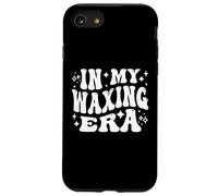 in My Waxing Era Funny Esthetician Cosmetologist Coque pour iPhone SE (2020) / 7/8