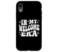 in My Welcome Era, Hostesses, Hospitality Staff, Greeter Coque pour iPhone XR