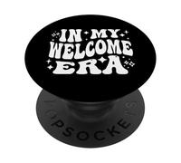 in My Welcome Era, Hostesses, Hospitality Staff, Greeter PopSockets PopGrip Adhésif
