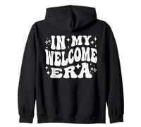 in My Welcome Era, Hostesses, Hospitality Staff, Greeter Sweat à Capuche