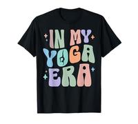 In My Yoga Era Yoga Méditation Entraînement Yoga Classe Relaxation T-Shirt