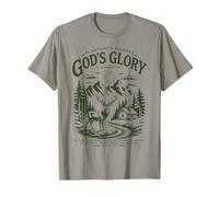 in Nature's Majesty God's Glory is Displayed T-Shirt