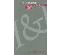 In nomine - Antoine Pickels - Lansman Eds - broché - Théâtre