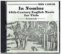 In Nomine - English Music for Violins
