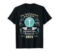 in nomine patris et filii Tradtional Messe Latine catholique T-Shirt