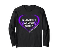 in November We Wear Purple Epilepsy Awareness Month 2026 Manche Longue