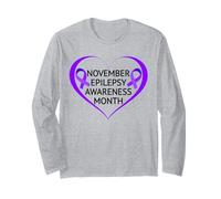 in November We Wear Purple Epilepsy Awareness Month 2026 Manche Longue