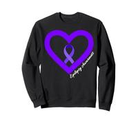 in November We Wear Purple Epilepsy Awareness Month 2026 Sweatshirt