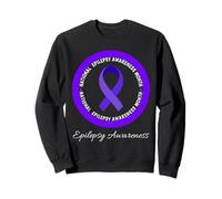 in November We Wear Purple Epilepsy Awareness Month 2026 Sweatshirt