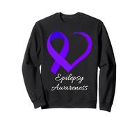 in November We Wear Purple Epilepsy Awareness Month 2026 Sweatshirt