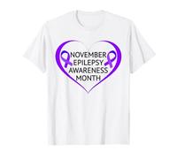 in November We Wear Purple Epilepsy Awareness Month 2026 T-Shirt