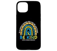 in October We Wear Blue Yellow Kind Down Syndrome Awareness Coque pour iPhone 15 Plus
