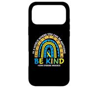 in October We Wear Blue Yellow Kind Down Syndrome Awareness Coque pour iPhone 17 Pro Max