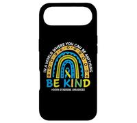 in October We Wear Blue Yellow Kind Down Syndrome Awareness Coque pour iPhone Air