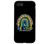 in October We Wear Blue Yellow Kind Down Syndrome Awareness Coque pour iPhone SE (2020) / 7/8