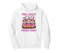 in October We Wear Pink Pembroke Welsh Corgi Breast Cancer Sweat à Capuche