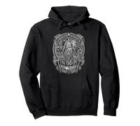 in Odin we Trust - Vikings Norse Odin Valhalla - White Sweat à Capuche
