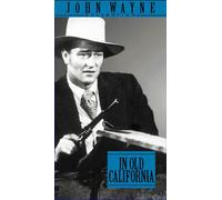 In Old California [VHS]