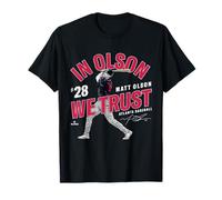 In Olson We Trust Matt Olson Atlanta Baseball MLBPA T-Shirt