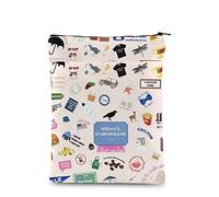 in Omnia Paratus Pochette de livre pour fan de la série TV Cadeau pour fille, maman, petite amie (Omnia BSL EU)