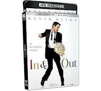 In & Out Blu-ray 4K Ultra HD