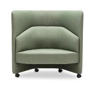 In Out Office BU2250 / BU2251 Fauteuil de salon avec panneau Andreu World - ANDREU WORLD BU2250 BU2251