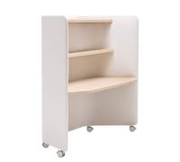 In Out Office ME2261 Table de bureau avec cloisons d'absorption acoustique Andreu World - ANDREU WORLD ME2261