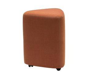 In Out Office RS2264 Ottoman tabouret sur roulettes Andreu World - ANDREU WORLD RS2264
