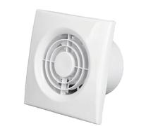 IN-OV_ Ventilateur Extracteur d'Air M100 (pour ø100mm)+ Clapet Anti-Retour, 10W-95m3/h, Salle de Bain, Cuisine, Bureau, WC, VMC, Garantie 2 ANS