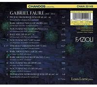 In Paradisum: A Fauré Recital - Volume 2 by Gabriel Faure [Audio CD] NEUF