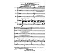 In Paradisum - CHORAL SCORE