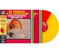 In Person At El Matador Édition Limitée Vinyle Rouge et Jaune Vinyle