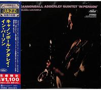 Cannonball Adderley – In Person – CD – Réédition japonaise – Import – Universal Music Group
