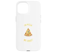 In Pizza We Crust - Amusant amateur de restauration rapide, italien, USA Snack Coque pour iPhone 15