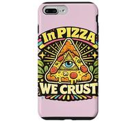 in Pizza We Crust Design psychédélique coloré Coque pour iPhone 7 Plus/8 Plus
