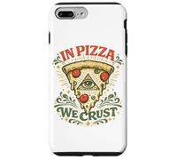 in Pizza We Crust Design psychédélique coloré Coque pour iPhone 7 Plus/8 Plus