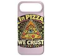 in Pizza We Crust Design psychédélique coloré Coque pour iPhone Air